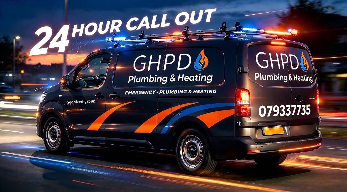 Expert Emergency Plumbing from GHPD Plumbing & Heating